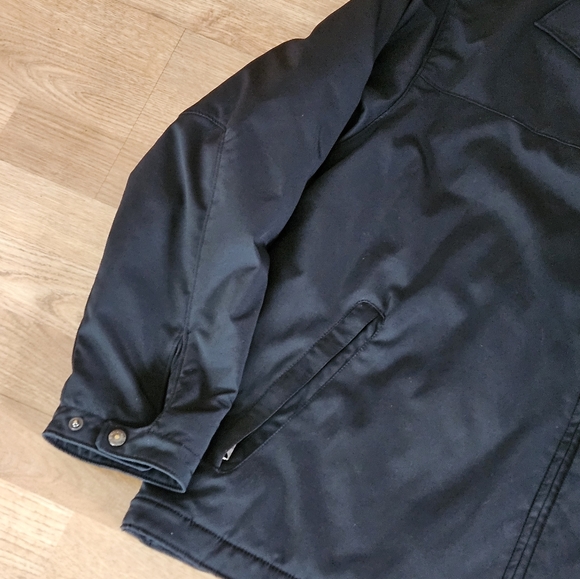 Columbia Jacket XCO Men's Size XL Black Fleece Lined Winter - Picture 9 of 13